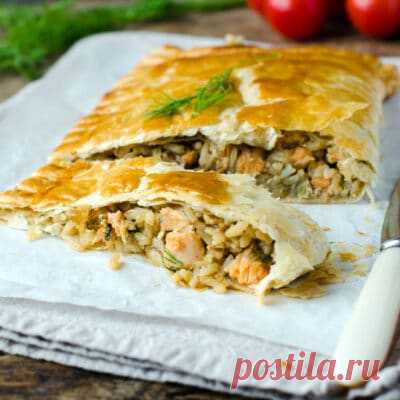 Рыбные пироги - сытные и несладкие пироги