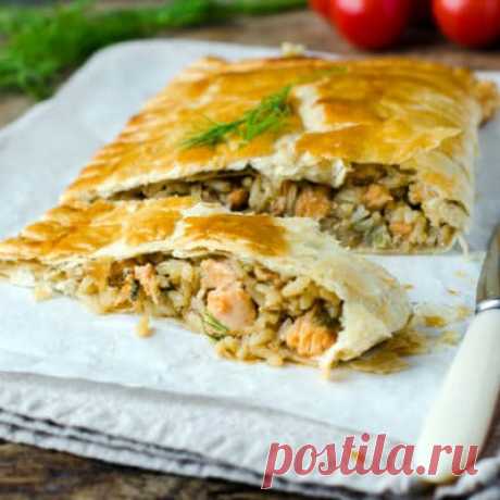Рыбные пироги - сытные и несладкие пироги