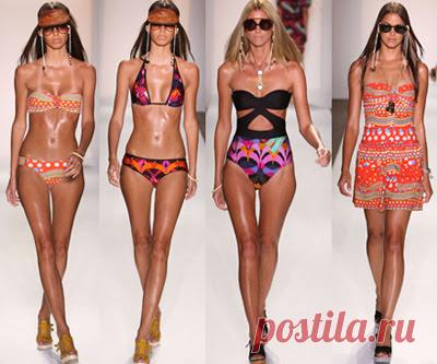 Купальники для всех: Виды и типы женских купальников