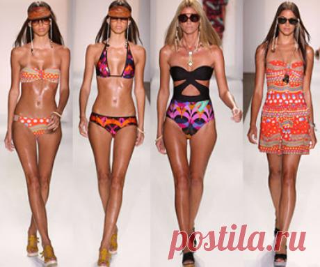 Купальники для всех: Виды и типы женских купальников