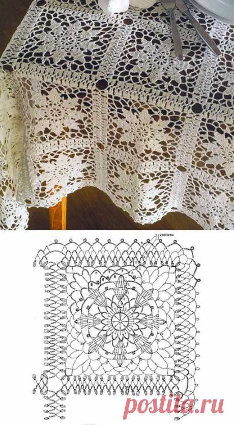 Crochet Turkish Tiles