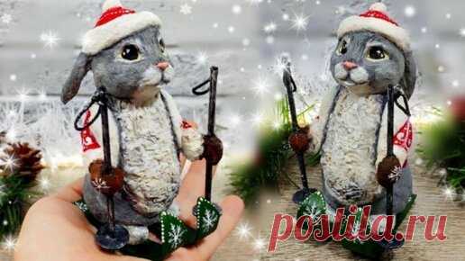 ДЛЯ ДУШИ DIY | Кролик из ваты своими руками. Символ 2023. DIY.