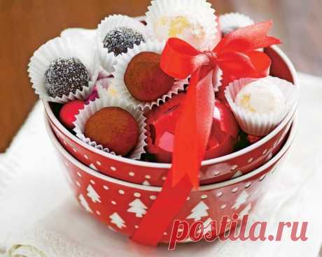 Шоколадные конфеты своими руками: мастер-класс по изготовлению – Lisa.ru