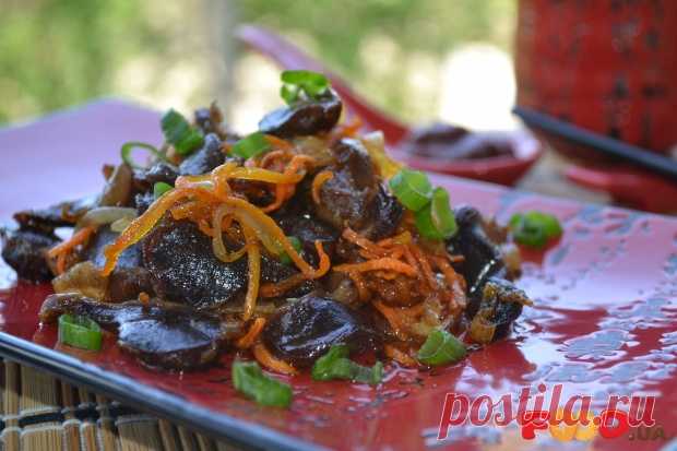 Куриные желудки по-кавказски - Кулинарные рецепты на Food.ua