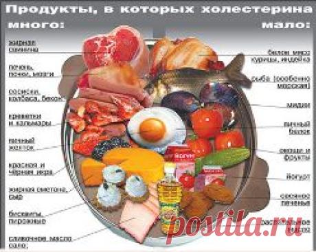 Естественные способы снизить уровень холестерина