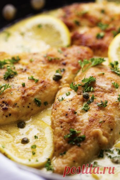 Creamy Lemon Chicken Piccata