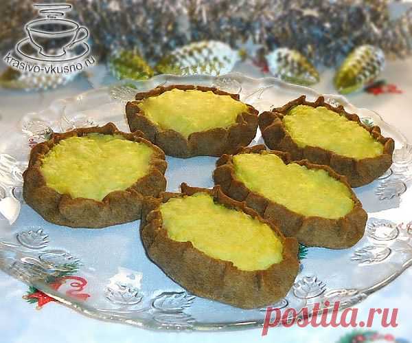 Пирожки или колядки с картофелем.