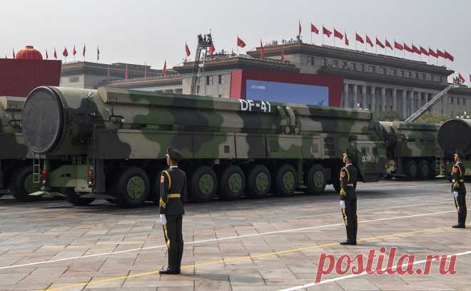 Kyodo узнало о планах Китая утроить число ядерных боеголовок. Си Цзиньпин одобрил план резкого увеличения ядерного арсенала Китая за ближайшие 12 лет, пишет агентство. Пентагон ранее предупредили конгресс, что наземных пусковых установок у КНР уже больше, чем в США