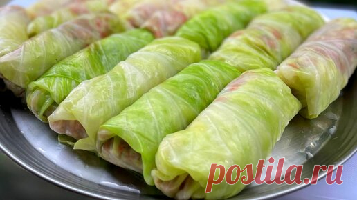 Таких Вкусных Голубцов вы не ели никогда! Это лучший рецепт голубцов! Очень вкусно, стоит приготовить! | Рецепты в гостях у Вани | Дзен
