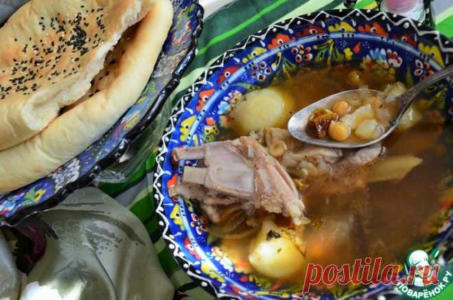 Парча-бозбаш Кулинарный рецепт