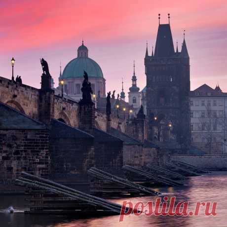 Prague Morning by Martin Rak / 500px
