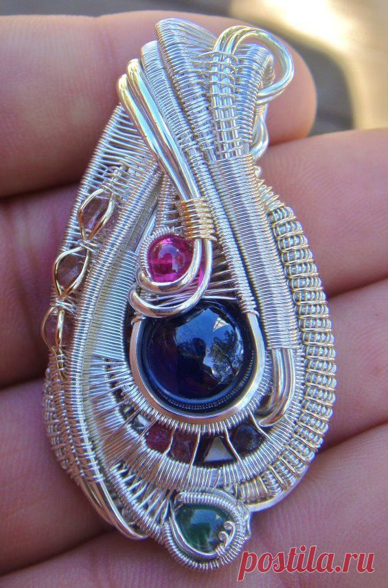 (14) Wire wrap | Beads
