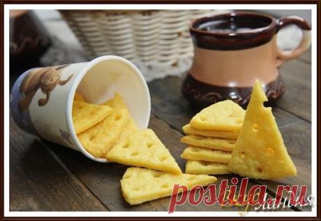 Сырное печенье