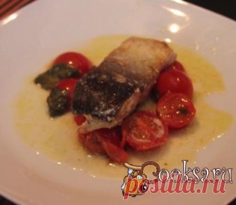 Филе Лосося под соусом "Мартини" фото рецепт приготовления