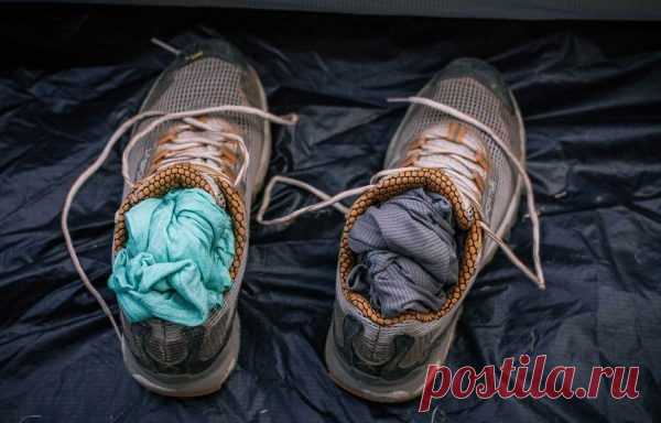 Способы сушки обуви в сырое время года