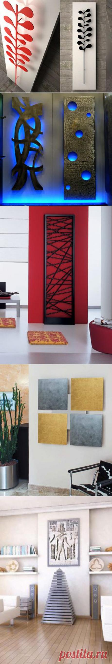 (+1) тема - Дизайнерские радиаторы для современного интерьера | Роскошь и уют