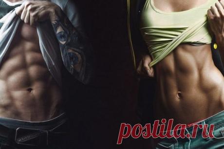 Упражнения для прокачки мышц пресса | О здоровье | Яндекс Дзен