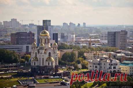 Фото Екатеринбурга летом / Екатеринбург фото / Екатеринбург фото