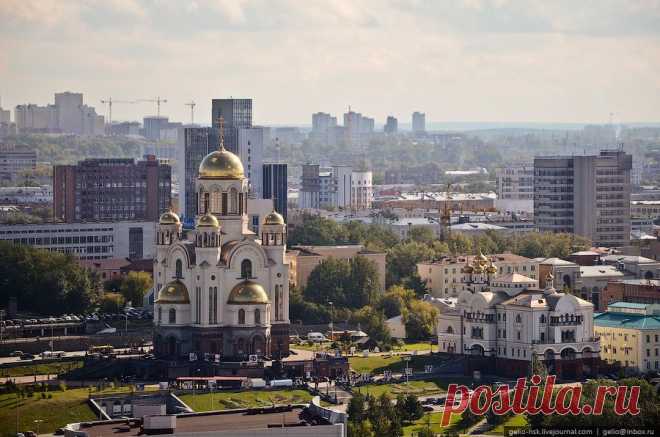 Фото Екатеринбурга летом / Екатеринбург фото / Екатеринбург фото