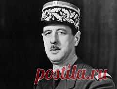 Сегодня 09 ноября в 1970 году умер(ла) Шарль де Голль-франция