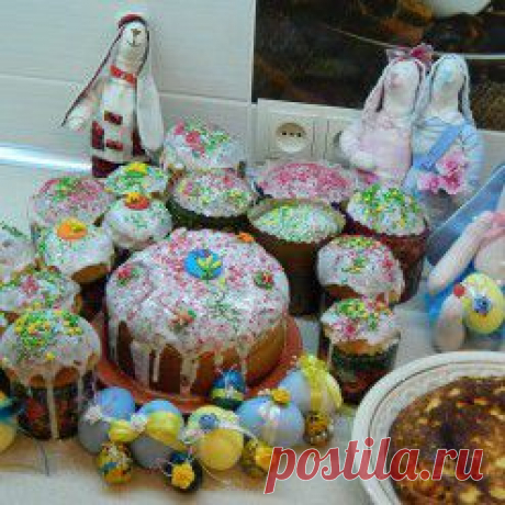Академия кулинарного искусства Dr. Oetker / Рецепты / Пасхальные куличи