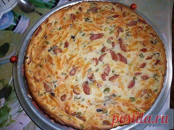 Пирог к завтраку - просто вкуснятина