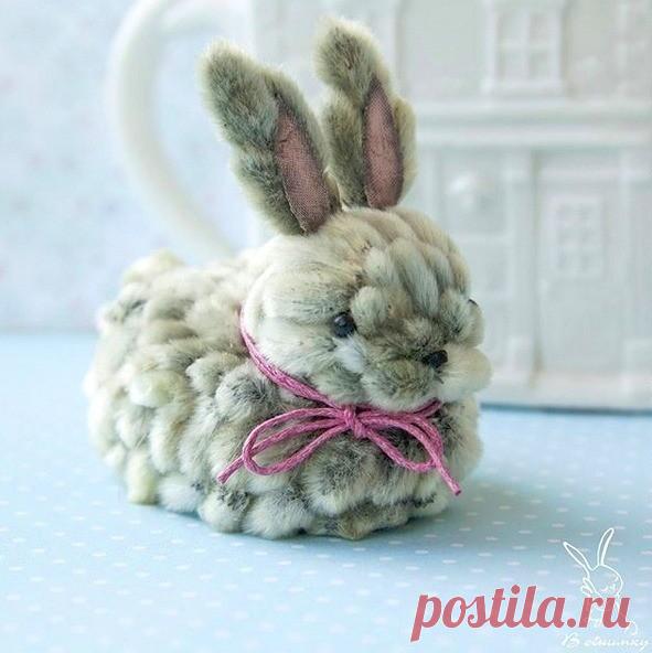 Зайка из вербных 