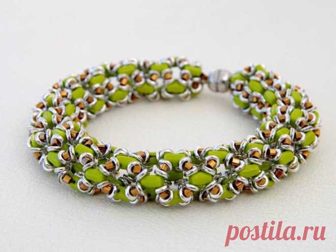 Jewelry Tutorial.... la O la ... Anleitung in Deutsch / German O-Bead Anleitung
