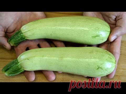 Кабачки, которые покорили весь интернет! Невероятно вкусно и просто!