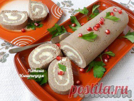 Рулет из куриной печени (рецепт с фото) | RUtxt.ru