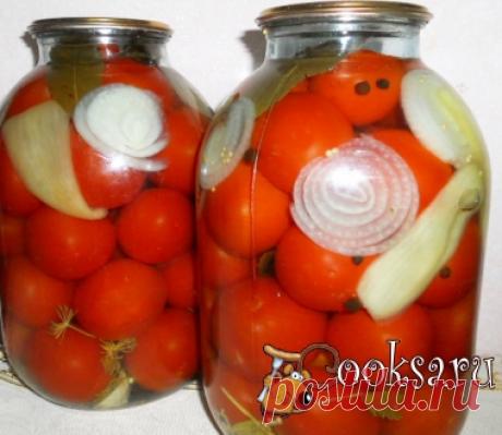 Помидоры маринованные с лимонной кислотой фото рецепт приготовления