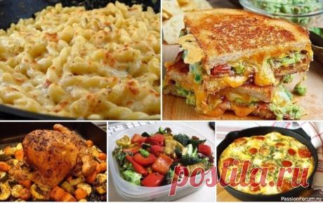 5 блюд, которые стоит научиться готовить к 30 годам 1) Макароны запеченные с сыром&nbsp;Ингредиенты:&nbsp;● макароны 100 г&nbsp;● томатная паста 100 г&nbsp;● сметана 50 г&nbsp;● сливочное масло 30 г&nbsp;● тертый сыр 80 г&nbsp;Приготовление:&nbsp;Отварные макароны смешивают со сливочным маслом.В томатный соус добавляют сметану и половину...