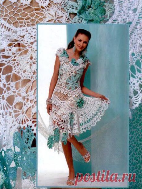 Ажурные платья &amp;raquo; Сайт &quot;Ручками&quot; - делаем вещи своими руками