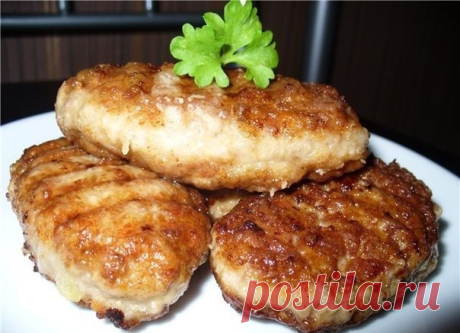 Любимые котлеты с секретиком. Вкуснее чем у мамы