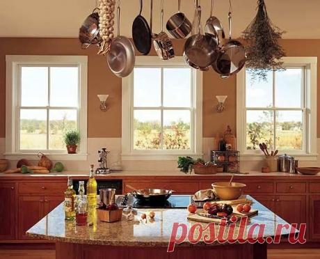 Кухни. Интерьер. Маленькая квартира