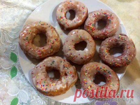 Пончики...просто вкусные домашние пончики)))))