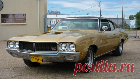1970 Buick GS Stage 1 | S102 / Austin 2015 / аукционы Mecum 1970 Buick GS Stage 1 представлен Лот S102 в Остине, штат Техас