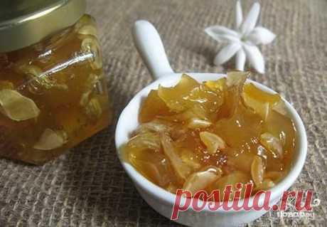 Варенье из кабачков - пошаговый кулинарный рецепт на Повар.ру