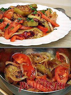 ЕДИМ ДОМА: овощные салаты | Рецепты простой и вкусной еды на Постиле | Постила