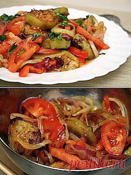 ЕДИМ ДОМА: овощные салаты | Рецепты простой и вкусной еды на Постиле | Постила