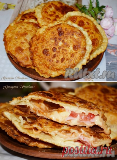 Рецепт пиццы-чебурека - 22 пошаговых фото в рецепте