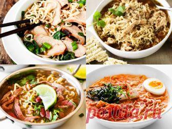 Как приготовить рамен: рецепты супа рамэн с лапшой.