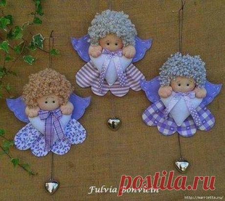 Мастерская игрушек. Handmade, рукоделие.