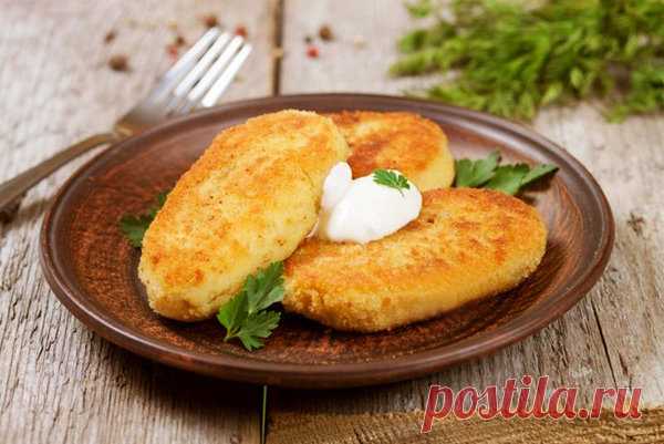 Нежные картофельные катлеты - которые всегда просят на добавку | Поварёша - Кулинар! | Яндекс Дзен