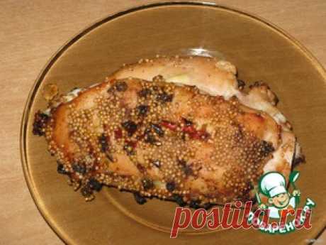 Пастрома из грудки – кулинарный рецепт