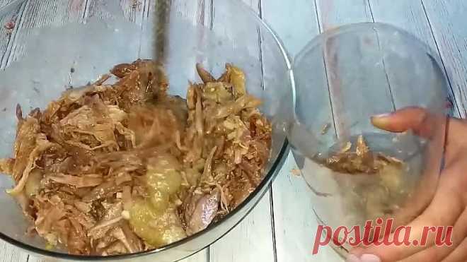 #Ветчина_из_свиной_рульки. Готовится просто, а вкус потрясающий.