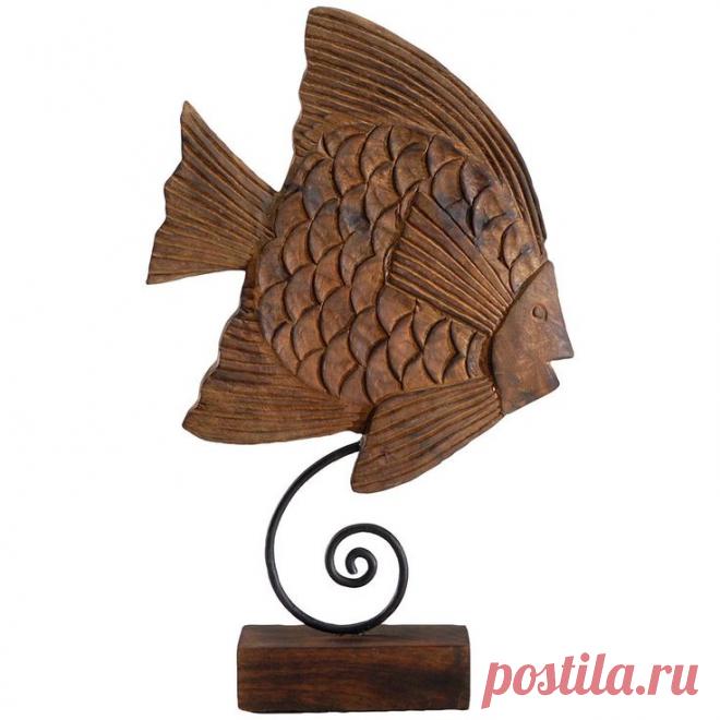 d8b9fc06bd7fdf5466b1e42be03c2a4a--wooden-fish-fish-sculpture.jpg (736×736)
