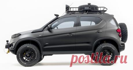 Chevrolet Niva — главная премьера Нью-йоркского автосалона - автоновости - Авто Mail.Ru