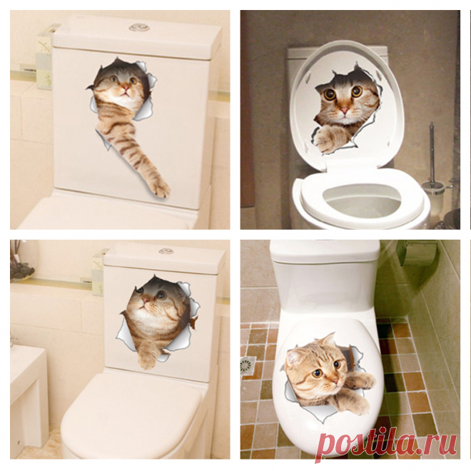 vinyl decal Picture - More Detailed Picture about Diy 3d vivid кошки туалет переключатель наклейки мультфильм выключатель крышки охраняемых стене наклейки виниловые наклейки для домашнего декора плакат росписи Picture in Наклейки на стену from Etop Store | Aliexpress.com | Alibaba Group