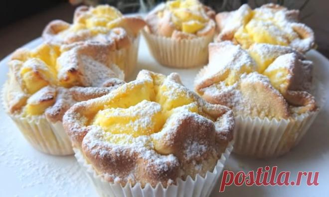 Итальянские пирожные «Соффиони» и что входит в их состав